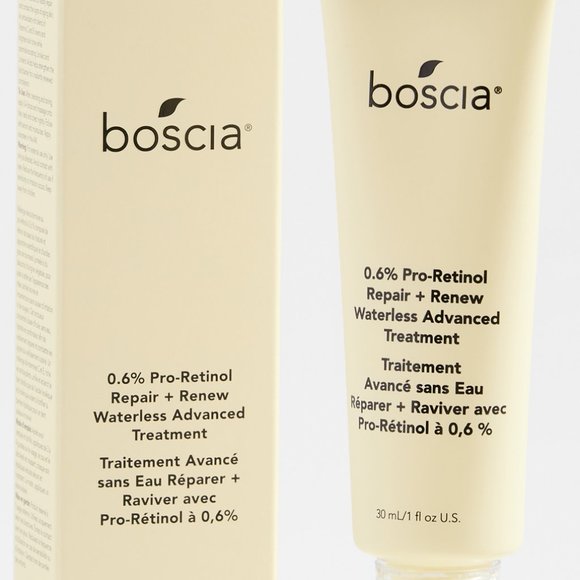 Boscia - 0.6% Pro-Retinol Repair & Renew Waterless Advanced Treatment - Picture 2 of 3